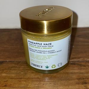 Pineapple haze sensitive skin body balm
